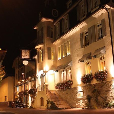 Landhotel Zum Baeren Balduinstein Bagian luar foto