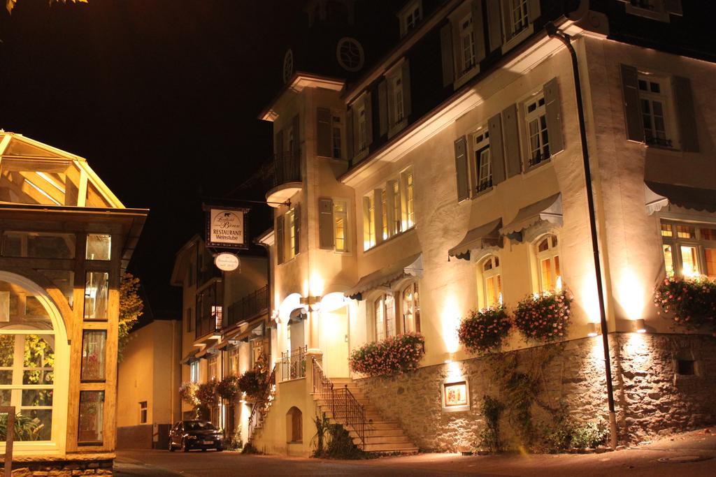 Landhotel Zum Baeren Balduinstein Bagian luar foto